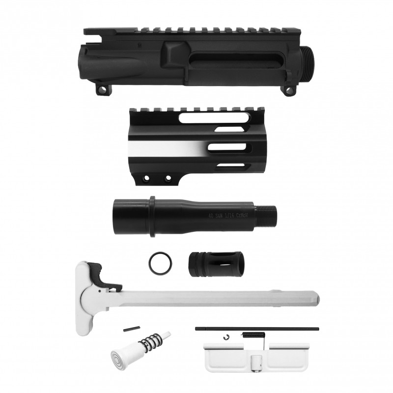 AR-40/ 40 S&W 4" BARREL 4'' HANDGUARD | ''WHI GRA-4'' PISTOL KIT