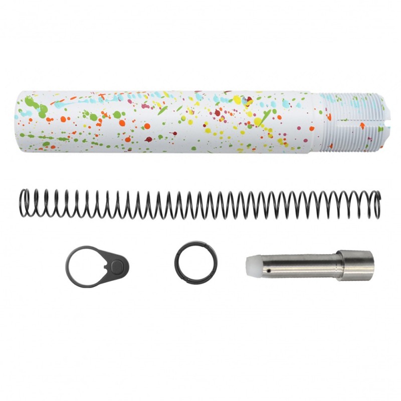 AR-40/ 40 S&W 4" Barrel 4" Handguard | ''WHI SPLATTER-4'' Pistol Kit