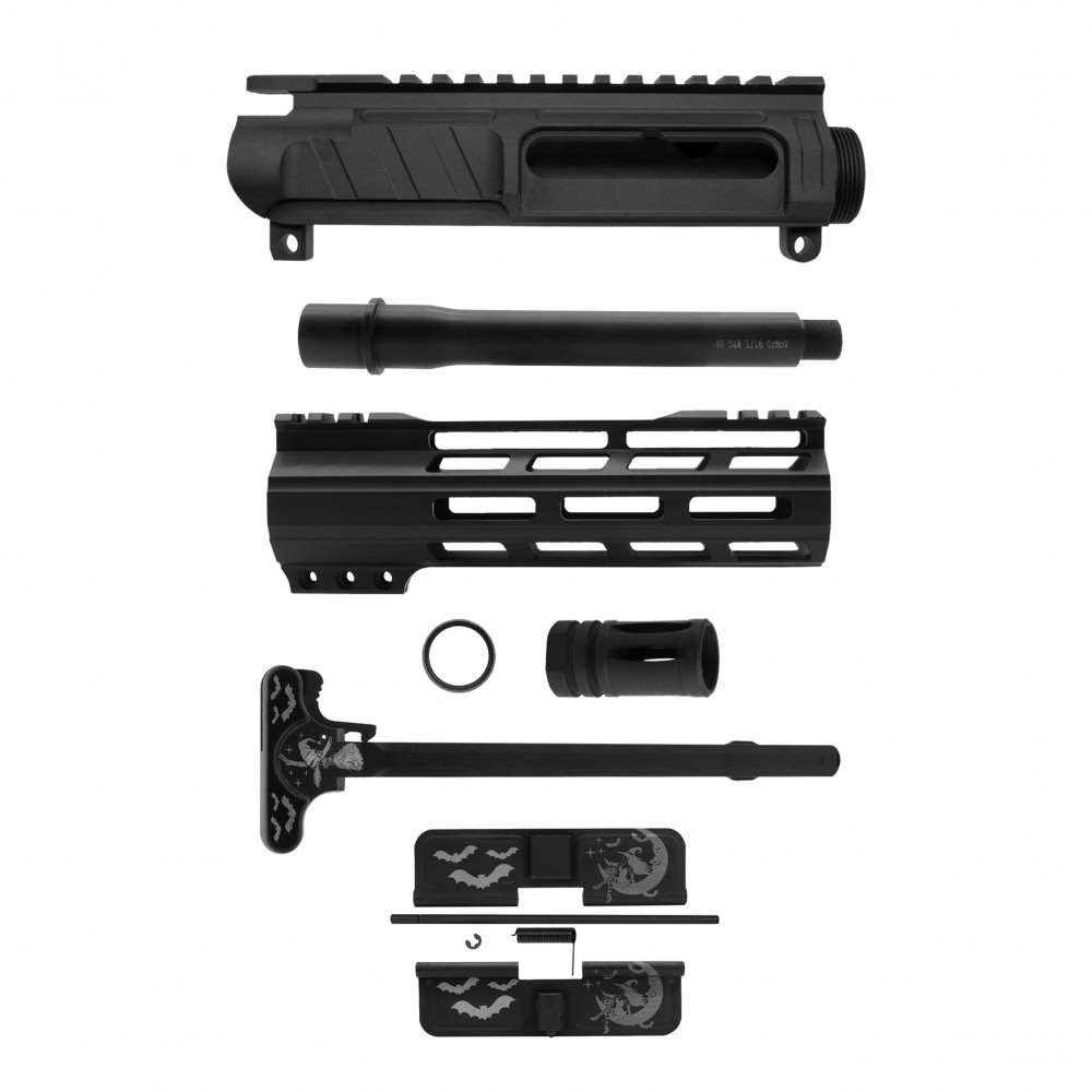 AR-40/ 40 S&W 8" Barrel 7" Handguard Option | '' WITCH '' Pistol Kit AR-40/ 40 S&W 8" Barrel 7" Handguard Option | '' WITCH '' Pistol Kit