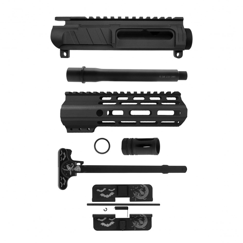 AR-40/ 40 S&W 8" Barrel 7" Handguard Option | '' WITCH '' Pistol Kit AR-40/ 40 S&W 8" Barrel 7" Handguard Option | '' WITCH '' Pistol Kit