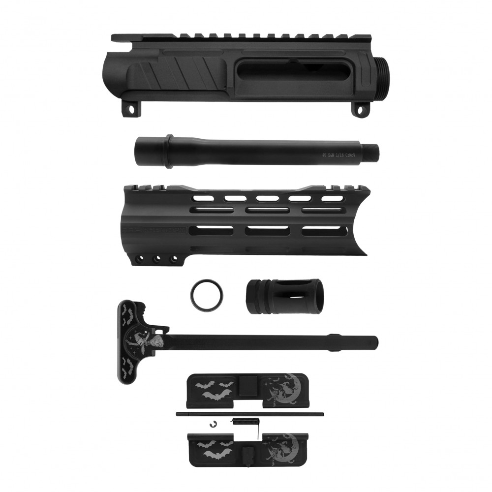 AR-40/ 40 S&W 8" Barrel 7" Handguard Option | '' WITCH '' Pistol Kit AR-40/ 40 S&W 8" Barrel 7" Handguard Option | '' WITCH '' Pistol Kit