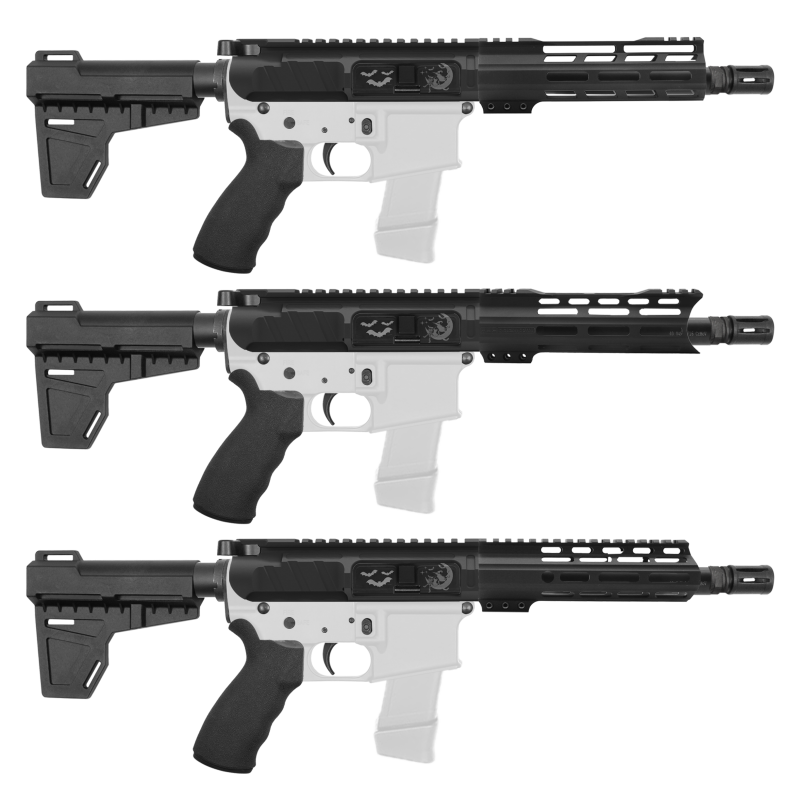 AR-40/ 40 S&W 8" Barrel 7" Handguard Option | '' WITCH '' Pistol Kit AR-40/ 40 S&W 8" Barrel 7" Handguard Option | '' WITCH '' Pistol Kit