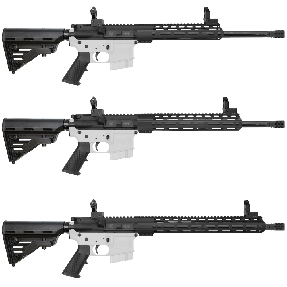 AR-47 7.62x39 16" Barrel W/ 10'' 12'' 15'' Handguard Option | ''LaMOE'' Carbine Kit