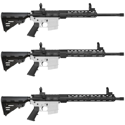 AR-47 7.62x39 16" Barrel W/ 10'' 12'' 15'' Handguard Option | ''LaMOE'' Carbine Kit