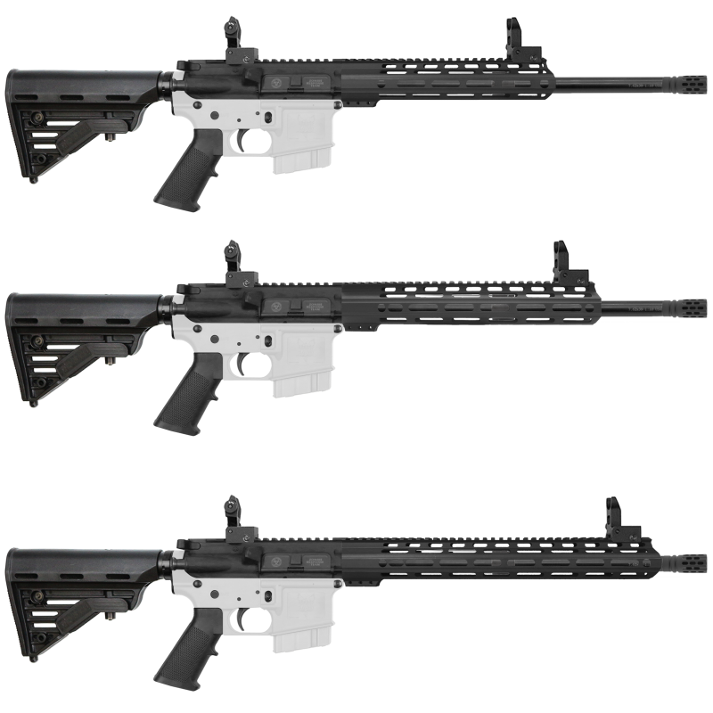 AR-47 7.62x39 16" Barrel W/ 10'' 12'' 15'' Handguard Option | ''LaMOE'' Carbine Kit