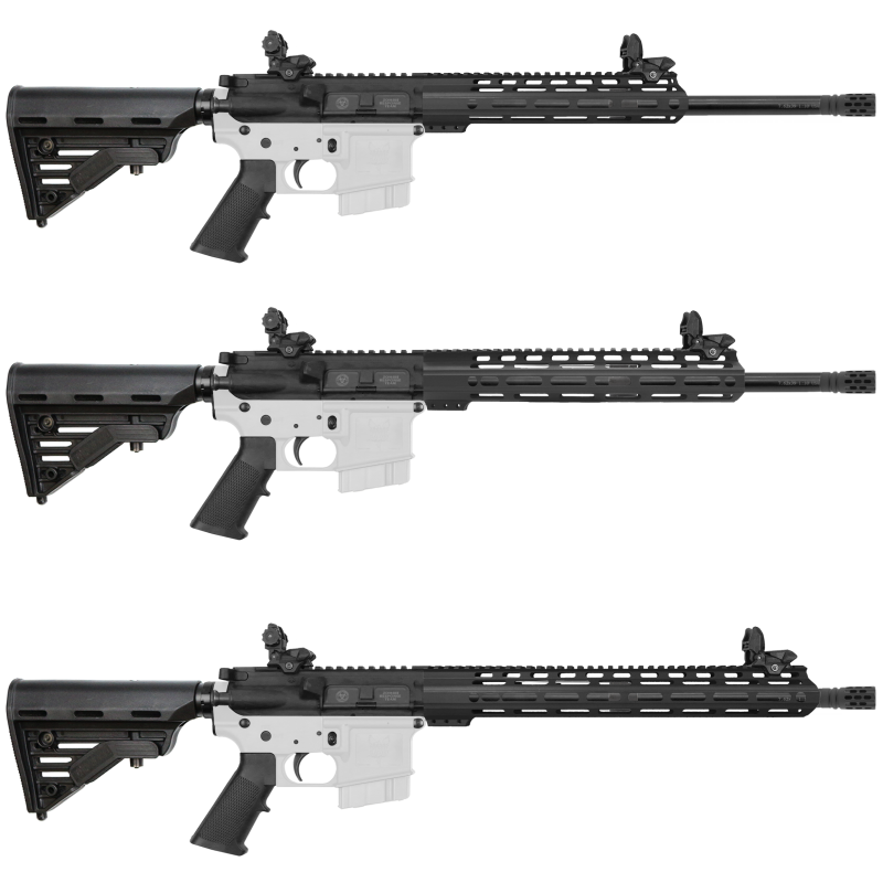 AR-47 7.62x39 16" Barrel W/ 10'' 12'' 15'' Handguard Option | ''LaMOE'' Carbine Kit