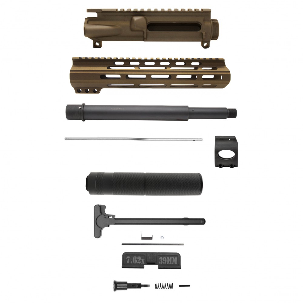 AR-47 7.62x39 10" Barrel 10" Keymod Handguard | ''SUNDOWN'' Pistol Kit