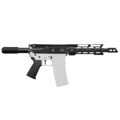 AR-9mm 7.5" Barrel W/ 7" Handguard option | ''CAMPER-7'' Pistol Kit