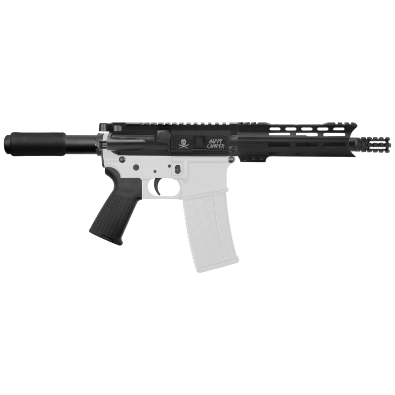 AR-9mm 7.5" Barrel W/ 7" Handguard option | ''CAMPER-7'' Pistol Kit