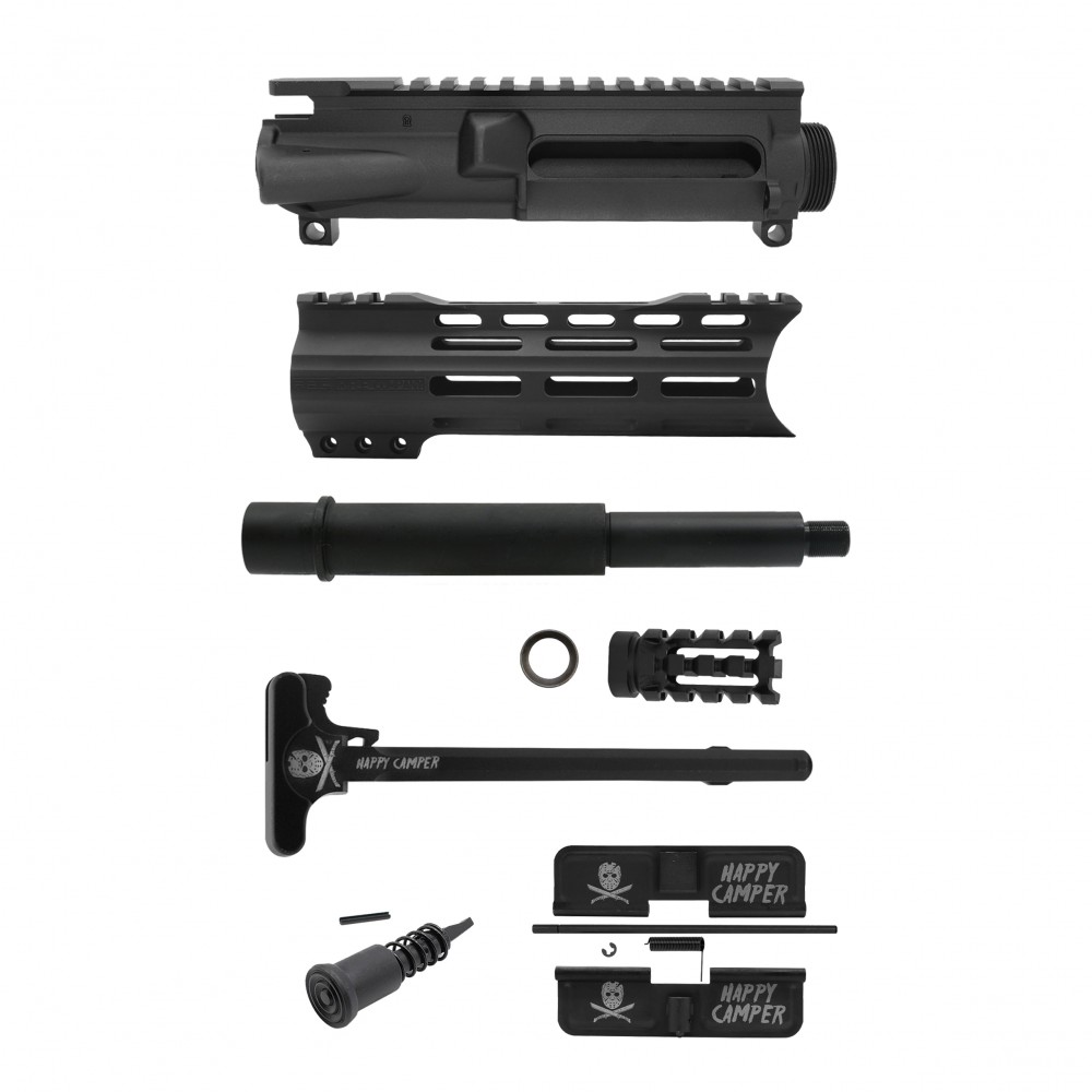 AR-9mm 7.5" Barrel W/ 7" Handguard option | ''CAMPER-7'' Pistol Kit