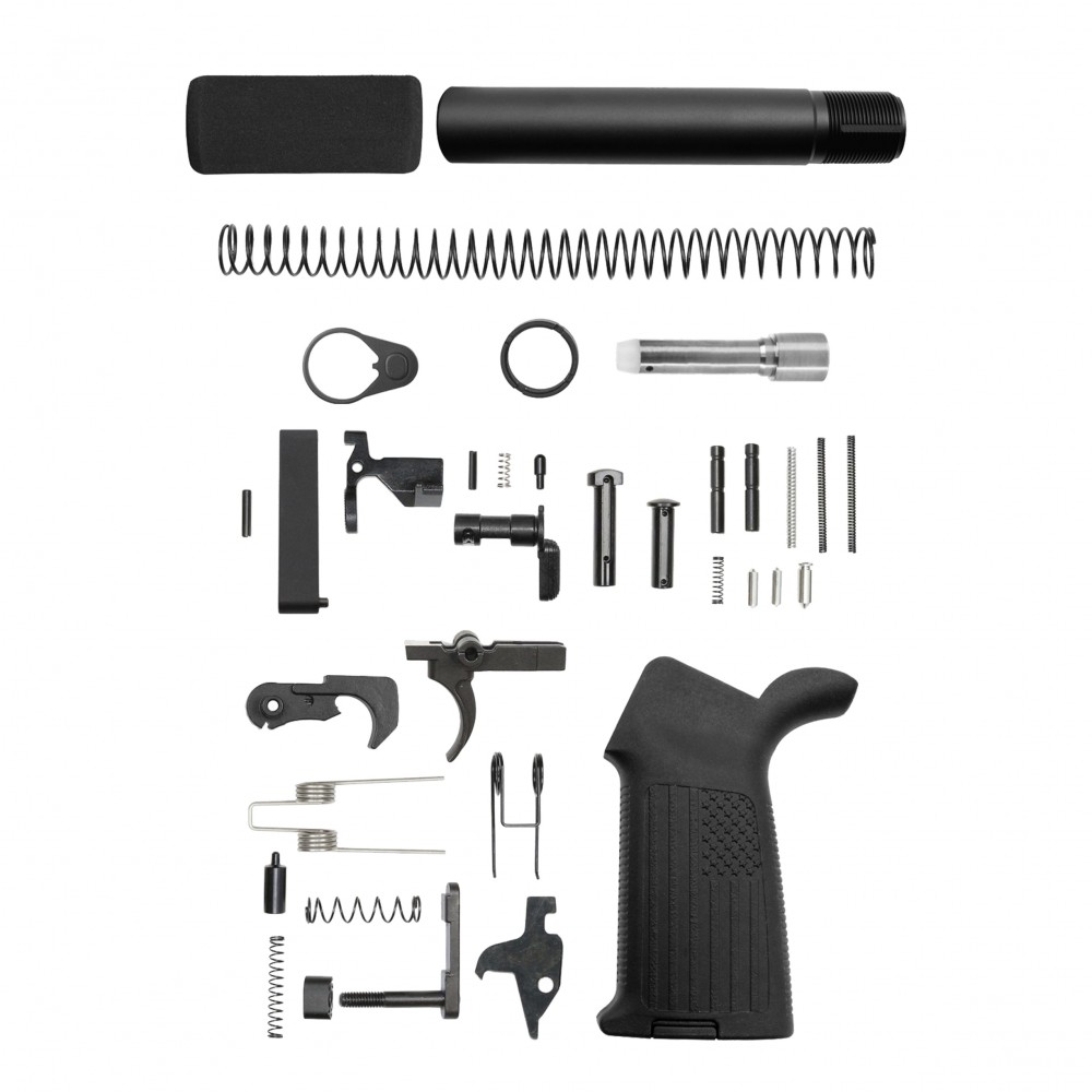 AR-9mm 7.5" Barrel W/ 7" Handguard option | ''CAMPER-7'' Pistol Kit