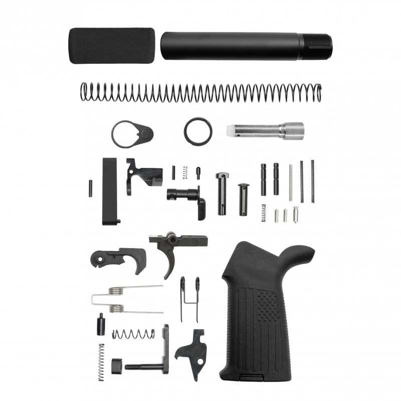 AR-9mm 7.5" Barrel W/ 7" Handguard option | ''CAMPER-7'' Pistol Kit