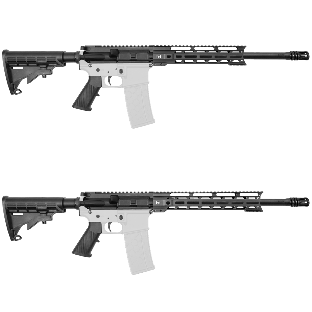 AR 9mm 16'' Barrel W/10'' 12'' 15'' Handguard Option | ''CUSTOM'' Carbine Kit AR 9mm 16'' Barrel W/10'' 12'' 15'' Handguard Option | ''CUSTOM'' Carbine Kit