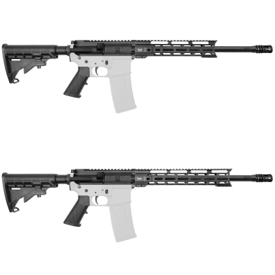 AR 9mm 16'' Barrel W/10'' 12'' 15'' Handguard Option | ''CUSTOM'' Carbine Kit