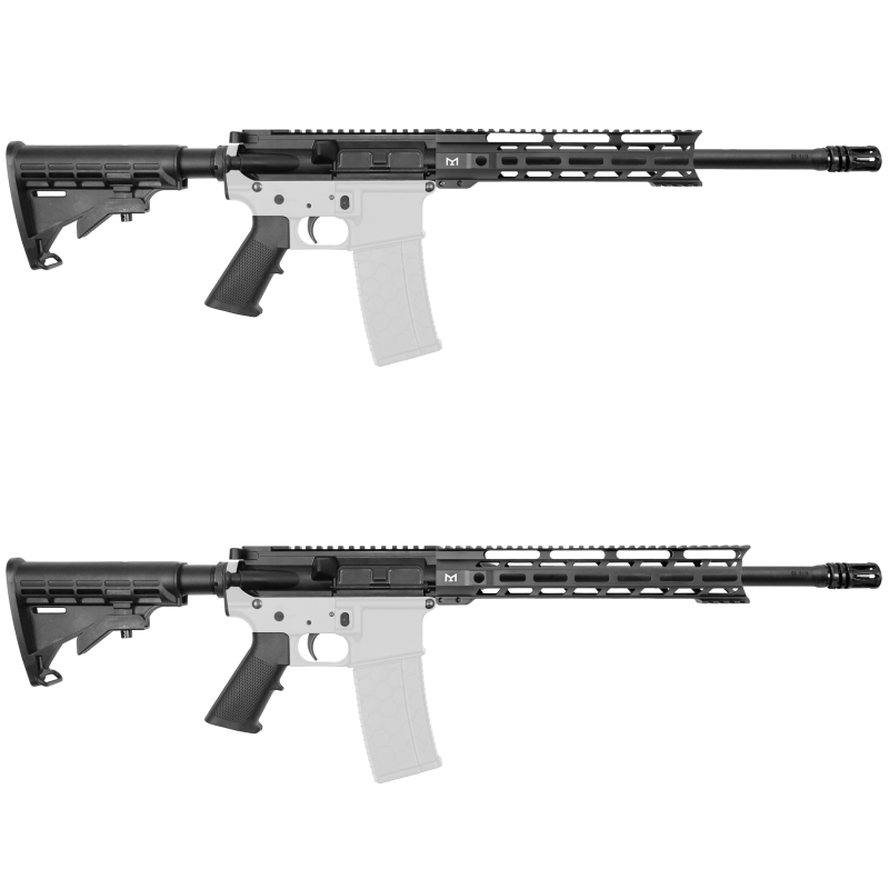 AR 9mm 16'' Barrel W/10'' 12'' 15'' Handguard Option | ''CUSTOM'' Carbine Kit AR 9mm 16'' Barrel W/10'' 12'' 15'' Handguard Option | ''CUSTOM'' Carbine Kit