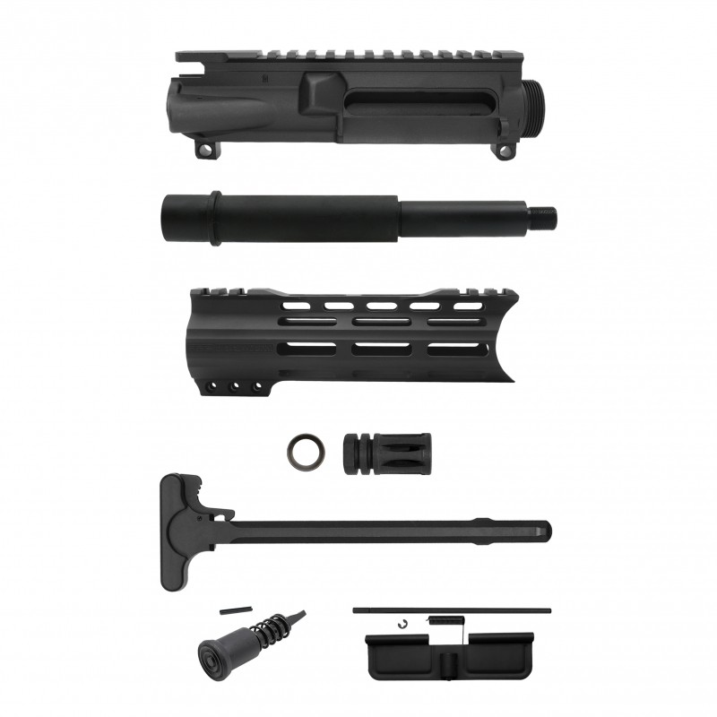 AR 9mm 7.5'' Barrel W/7'' Handguard Option | ''CUSTOM'' Pistol Kit AR 9mm 7.5'' Barrel W/7'' Handguard Option | ''CUSTOM'' Pistol Kit