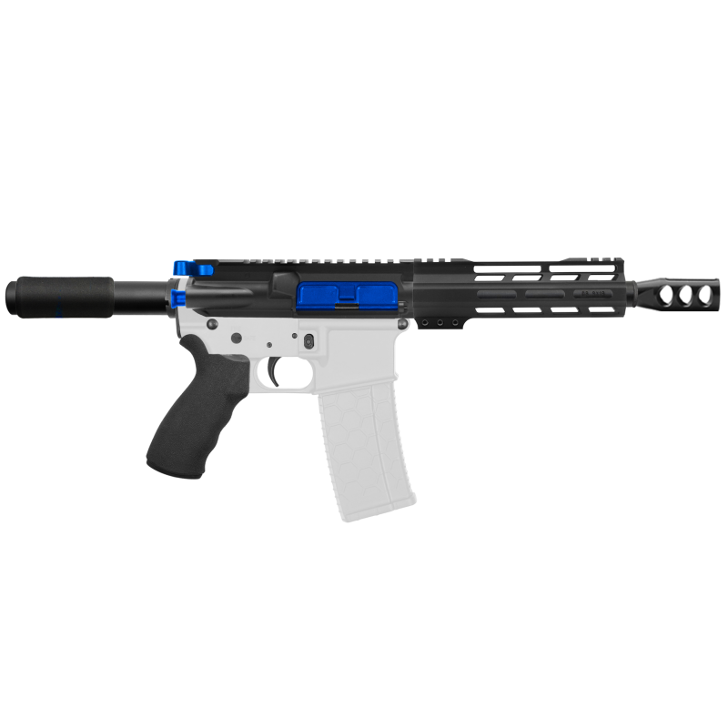 AR-9mm 7.5" Barrel W/ 7" Handguard / Color Bundle Options | ''FNLE-7'' Pistol Kit