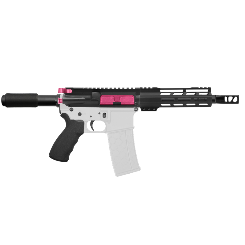 AR-9mm 7.5" Barrel W/ 7" Handguard / Color Bundle Options | ''FNLE-7'' Pistol Kit AR-9mm 7.5" Barrel W/ 7" Handguard / Color Bundle Options | ''FNLE-7'' Pistol Kit