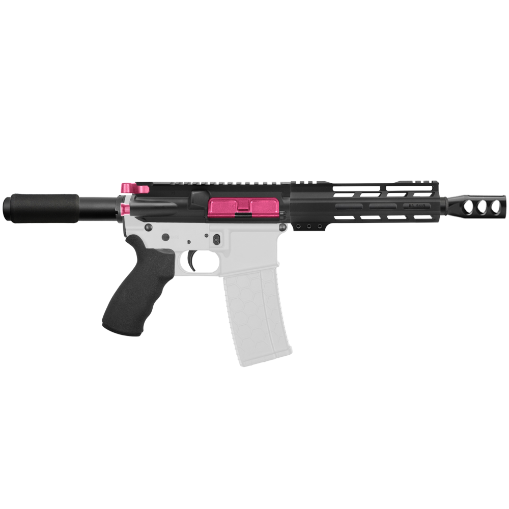 AR-9mm 7.5" Barrel W/ 7" Handguard / Color Bundle Options | ''FNLE-7'' Pistol Kit AR-9mm 7.5" Barrel W/ 7" Handguard / Color Bundle Options | ''FNLE-7'' Pistol Kit