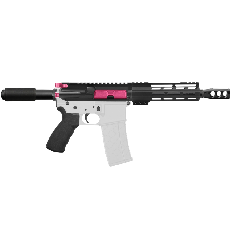 AR-9mm 7.5" Barrel W/ 7" Handguard / Color Bundle Options | ''FNLE-7'' Pistol Kit AR-9mm 7.5" Barrel W/ 7" Handguard / Color Bundle Options | ''FNLE-7'' Pistol Kit