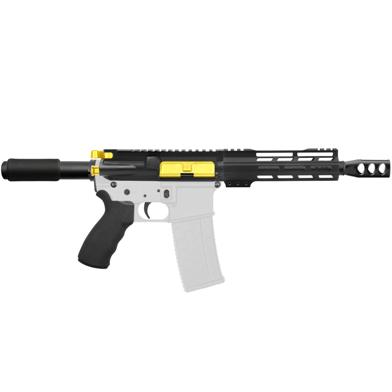 AR-9mm 7.5" Barrel W/ 7" Handguard / Color Bundle Options | ''FNLE-7'' Pistol Kit AR-9mm 7.5" Barrel W/ 7" Handguard / Color Bundle Options | ''FNLE-7'' Pistol Kit