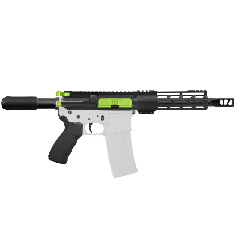 AR-9mm 7.5" Barrel W/ 7" Handguard / Color Bundle Options | ''FNLE-7'' Pistol Kit AR-9mm 7.5" Barrel W/ 7" Handguard / Color Bundle Options | ''FNLE-7'' Pistol Kit