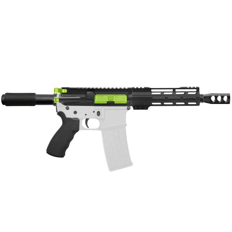 AR-9mm 7.5" Barrel W/ 7" Handguard / Color Bundle Options | ''FNLE-7'' Pistol Kit AR-9mm 7.5" Barrel W/ 7" Handguard / Color Bundle Options | ''FNLE-7'' Pistol Kit