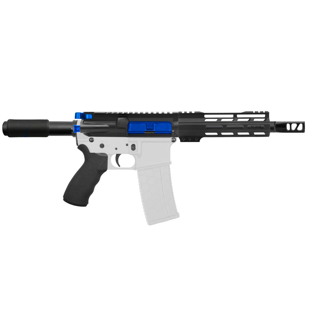 AR-9mm 7.5" Barrel W/ 7" Handguard / Color Bundle Options | ''FNLE-7'' Pistol Kit AR-9mm 7.5" Barrel W/ 7" Handguard / Color Bundle Options | ''FNLE-7'' Pistol Kit