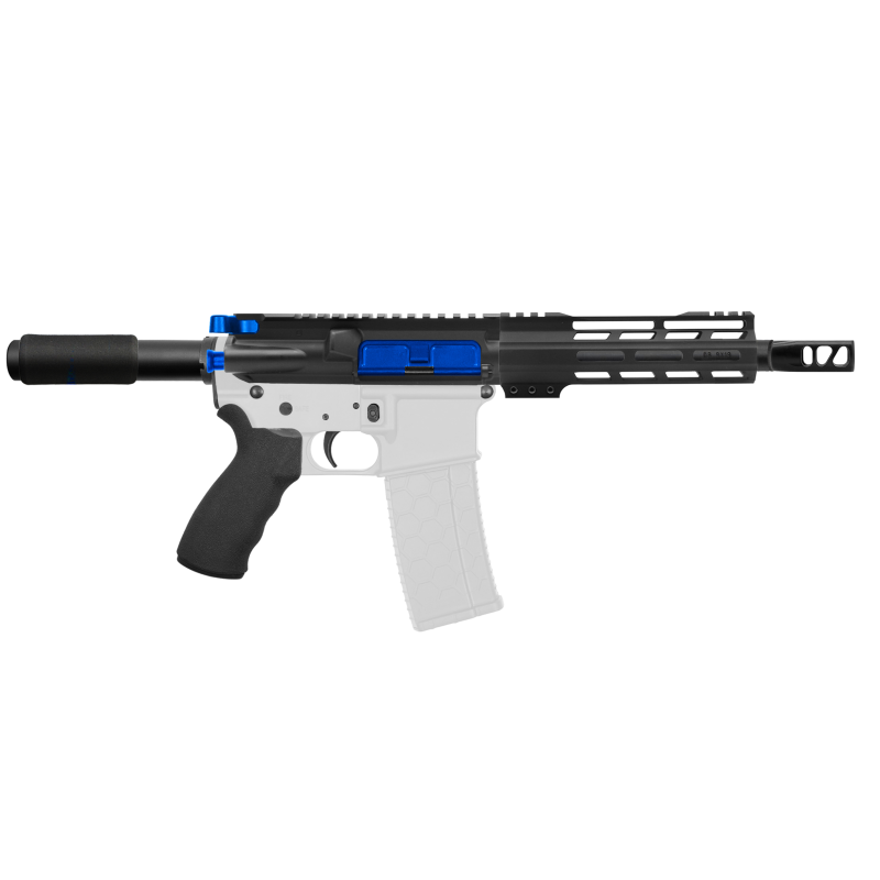 AR-9mm 7.5" Barrel W/ 7" Handguard / Color Bundle Options | ''FNLE-7'' Pistol Kit AR-9mm 7.5" Barrel W/ 7" Handguard / Color Bundle Options | ''FNLE-7'' Pistol Kit