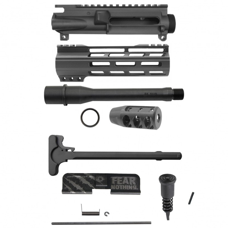 AR-9mm 7.5" Barrel W/ 7" Handguard / Color Bundle Options | ''FNLE-7'' Pistol Kit AR-9mm 7.5" Barrel W/ 7" Handguard / Color Bundle Options | ''FNLE-7'' Pistol Kit