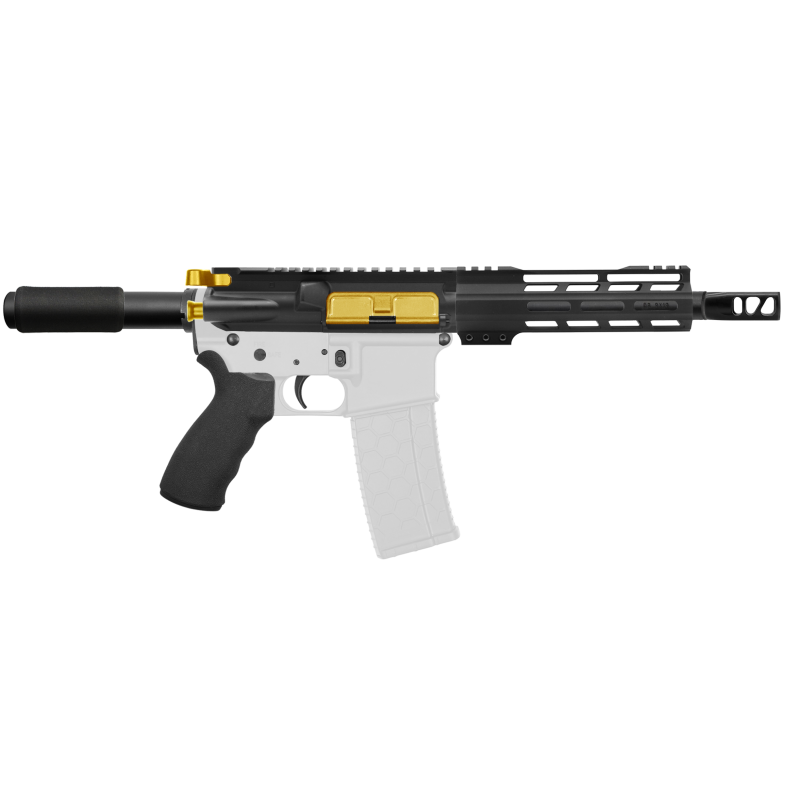 AR-9mm 7.5" Barrel W/ 7" Handguard / Color Bundle Options | ''FNLE-7'' Pistol Kit AR-9mm 7.5" Barrel W/ 7" Handguard / Color Bundle Options | ''FNLE-7'' Pistol Kit