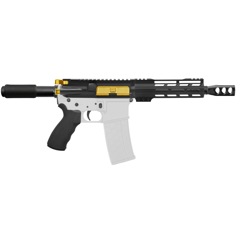 AR-9mm 7.5" Barrel W/ 7" Handguard / Color Bundle Options | ''FNLE-7'' Pistol Kit AR-9mm 7.5" Barrel W/ 7" Handguard / Color Bundle Options | ''FNLE-7'' Pistol Kit