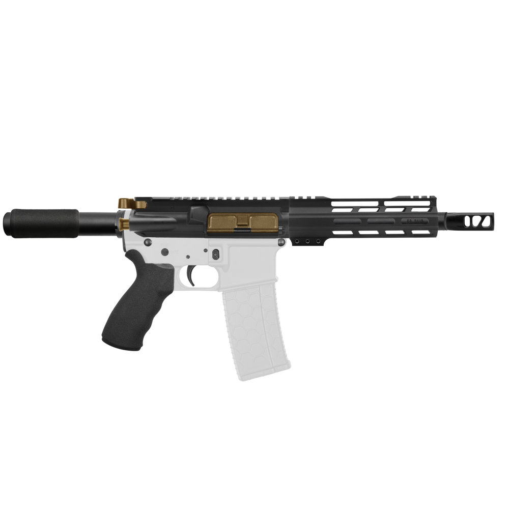 AR-9mm 7.5" Barrel W/ 7" Handguard / Color Bundle Options | ''FNLE-7'' Pistol Kit AR-9mm 7.5" Barrel W/ 7" Handguard / Color Bundle Options | ''FNLE-7'' Pistol Kit