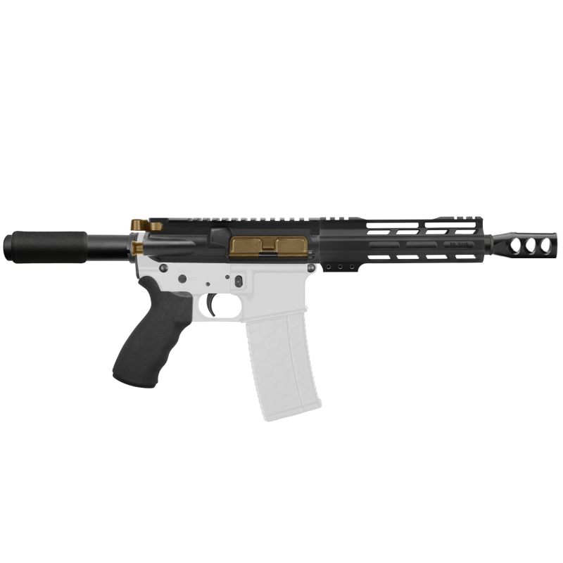 AR-9mm 7.5" Barrel W/ 7" Handguard / Color Bundle Options | ''FNLE-7'' Pistol Kit AR-9mm 7.5" Barrel W/ 7" Handguard / Color Bundle Options | ''FNLE-7'' Pistol Kit
