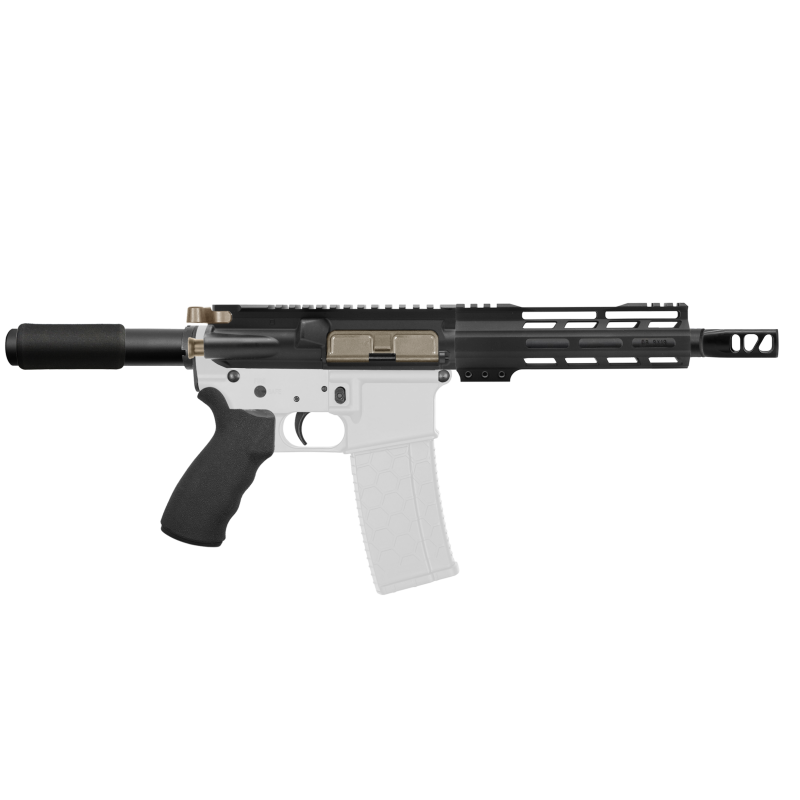 AR-9mm 7.5" Barrel W/ 7" Handguard / Color Bundle Options | ''FNLE-7'' Pistol Kit AR-9mm 7.5" Barrel W/ 7" Handguard / Color Bundle Options | ''FNLE-7'' Pistol Kit