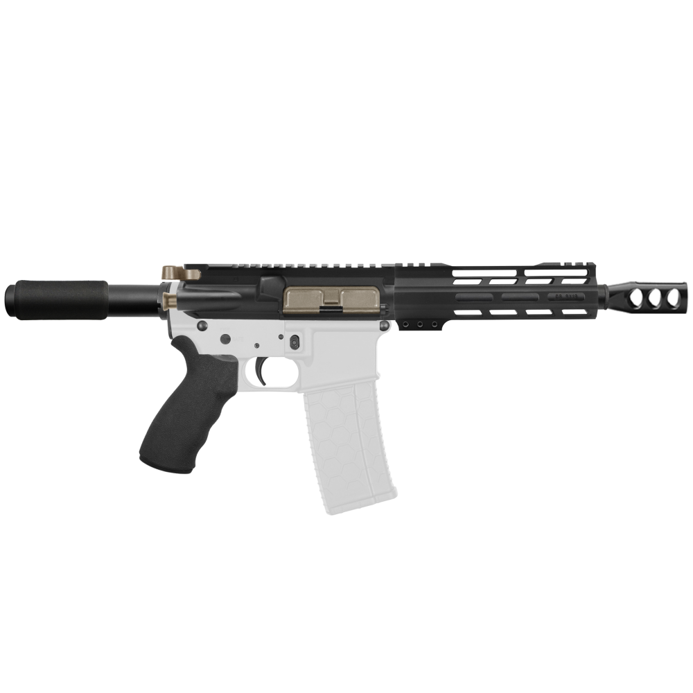 AR-9mm 7.5" Barrel W/ 7" Handguard / Color Bundle Options | ''FNLE-7'' Pistol Kit AR-9mm 7.5" Barrel W/ 7" Handguard / Color Bundle Options | ''FNLE-7'' Pistol Kit