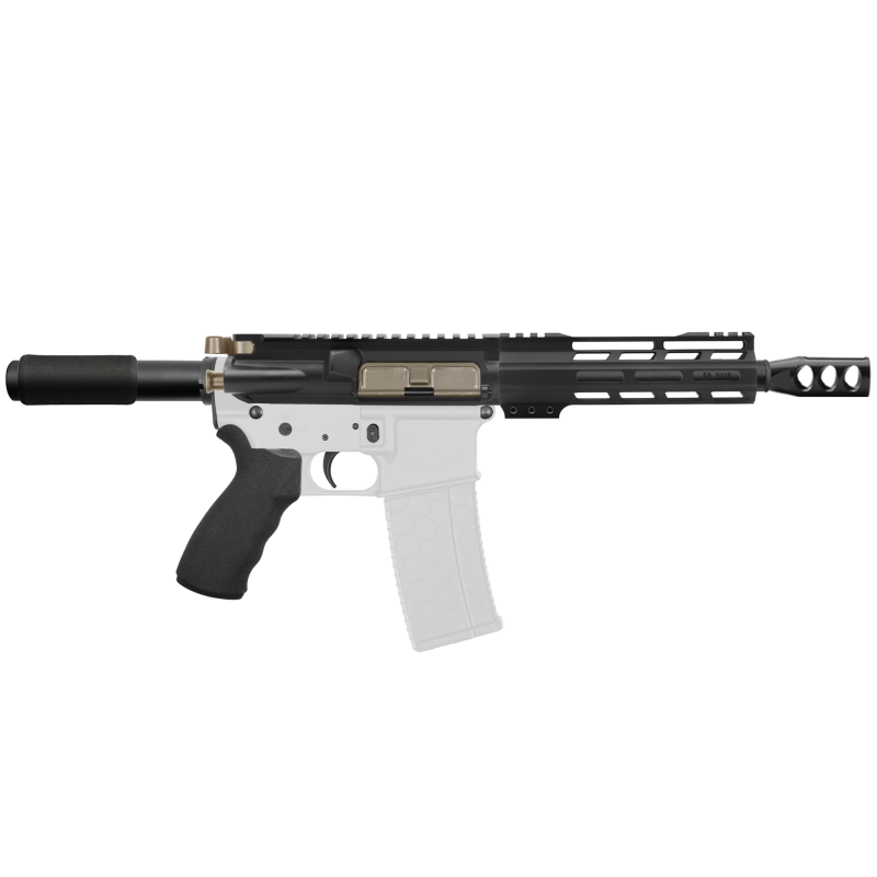 AR-9mm 7.5" Barrel W/ 7" Handguard / Color Bundle Options | ''FNLE-7'' Pistol Kit AR-9mm 7.5" Barrel W/ 7" Handguard / Color Bundle Options | ''FNLE-7'' Pistol Kit