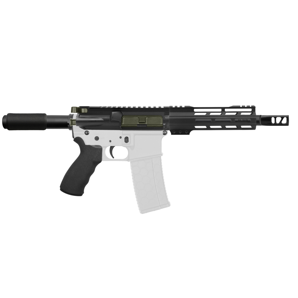 AR-9mm 7.5" Barrel W/ 7" Handguard / Color Bundle Options | ''FNLE-7'' Pistol Kit AR-9mm 7.5" Barrel W/ 7" Handguard / Color Bundle Options | ''FNLE-7'' Pistol Kit