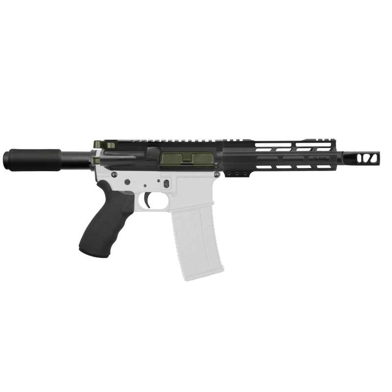 AR-9mm 7.5" Barrel W/ 7" Handguard / Color Bundle Options | ''FNLE-7'' Pistol Kit AR-9mm 7.5" Barrel W/ 7" Handguard / Color Bundle Options | ''FNLE-7'' Pistol Kit