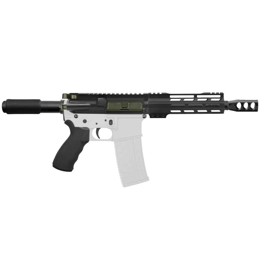 AR-9mm 7.5" Barrel W/ 7" Handguard / Color Bundle Options | ''FNLE-7'' Pistol Kit AR-9mm 7.5" Barrel W/ 7" Handguard / Color Bundle Options | ''FNLE-7'' Pistol Kit