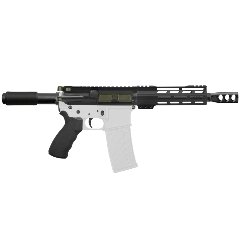AR-9mm 7.5" Barrel W/ 7" Handguard / Color Bundle Options | ''FNLE-7'' Pistol Kit AR-9mm 7.5" Barrel W/ 7" Handguard / Color Bundle Options | ''FNLE-7'' Pistol Kit