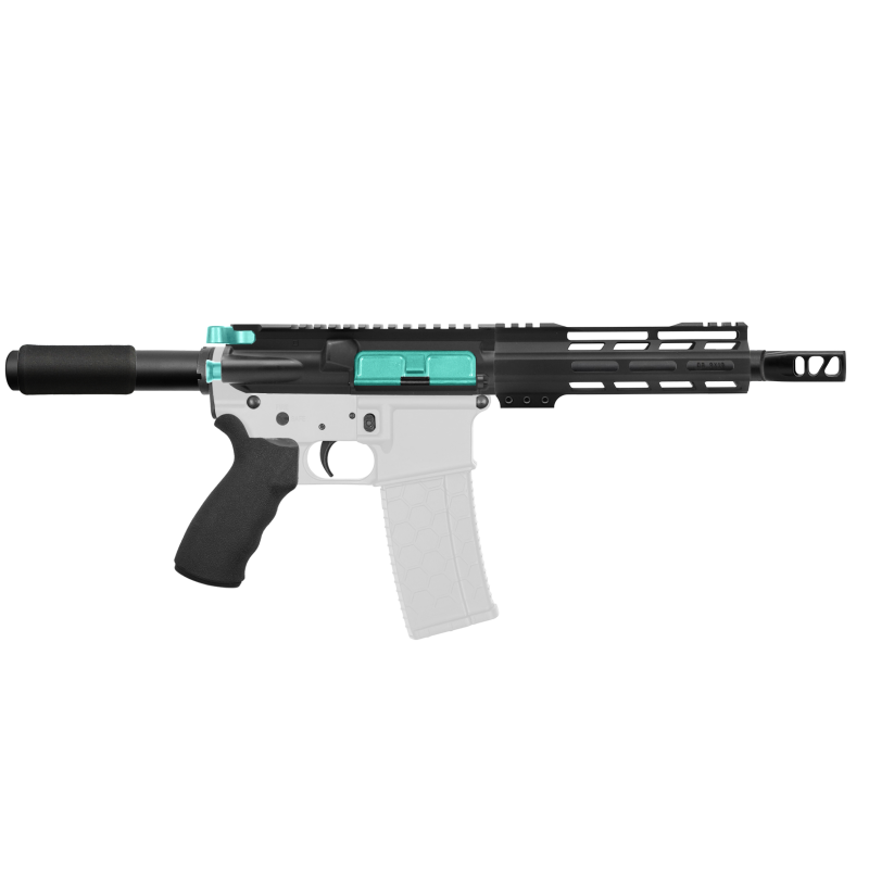 AR-9mm 7.5" Barrel W/ 7" Handguard / Color Bundle Options | ''FNLE-7'' Pistol Kit AR-9mm 7.5" Barrel W/ 7" Handguard / Color Bundle Options | ''FNLE-7'' Pistol Kit