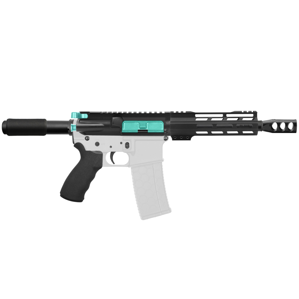 AR-9mm 7.5" Barrel W/ 7" Handguard / Color Bundle Options | ''FNLE-7'' Pistol Kit AR-9mm 7.5" Barrel W/ 7" Handguard / Color Bundle Options | ''FNLE-7'' Pistol Kit