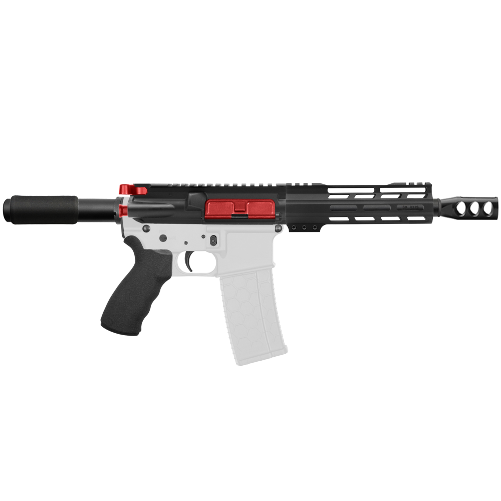 AR-9mm 7.5" Barrel W/ 7" Handguard / Color Bundle Options | ''FNLE-7'' Pistol Kit AR-9mm 7.5" Barrel W/ 7" Handguard / Color Bundle Options | ''FNLE-7'' Pistol Kit