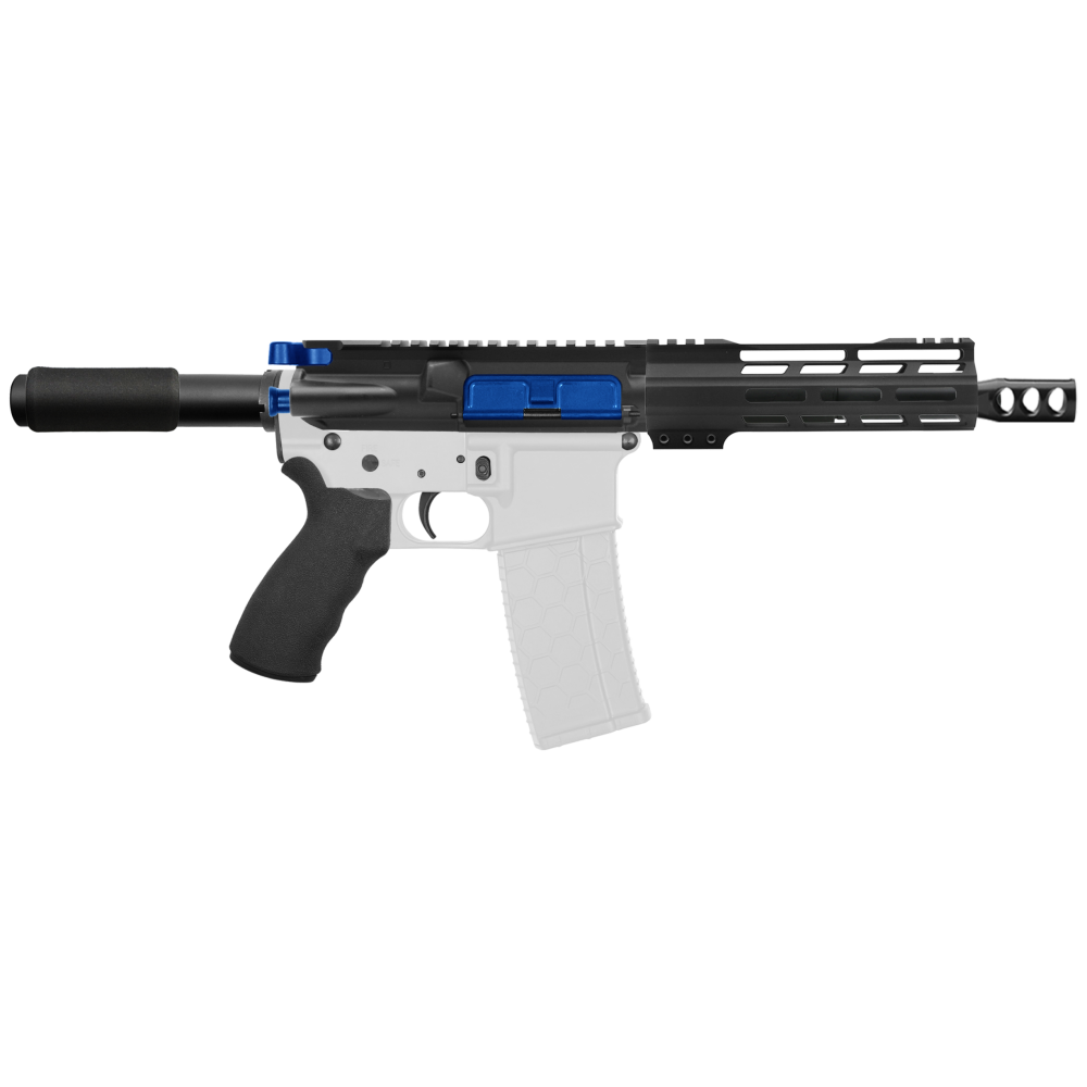 AR-9mm 7.5" Barrel W/ 7" Handguard / Color Bundle Options | ''FNLE-7'' Pistol Kit