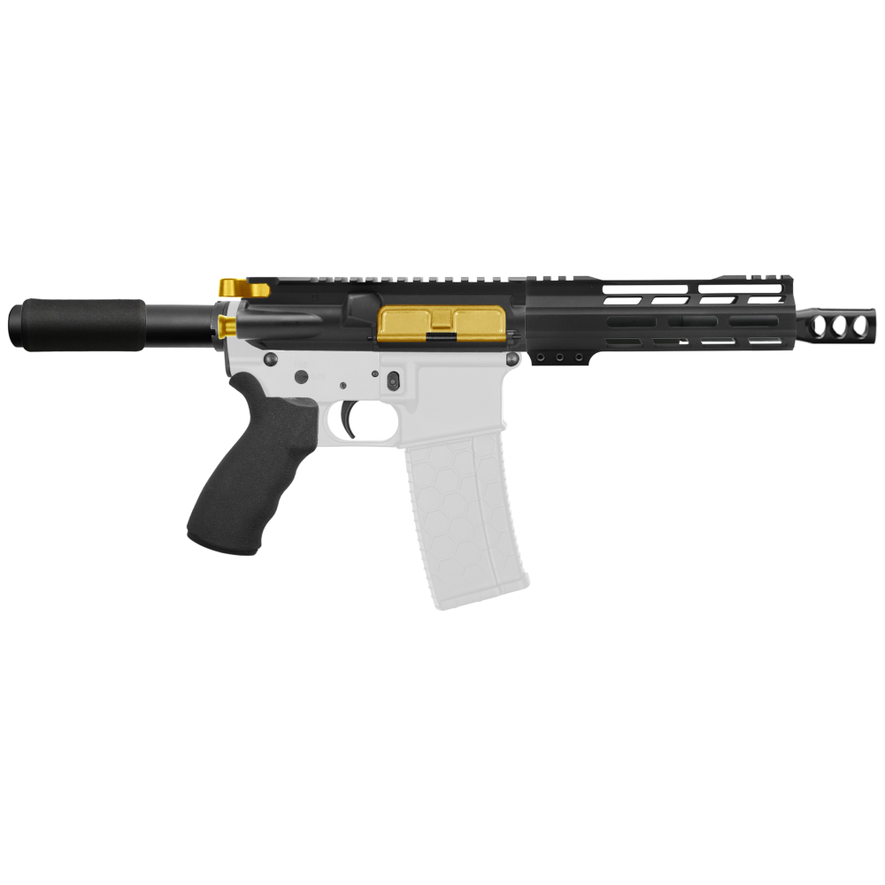 AR-9mm 7.5" Barrel W/ 7" Handguard / Color Bundle Options | ''FNLE-7'' Pistol Kit