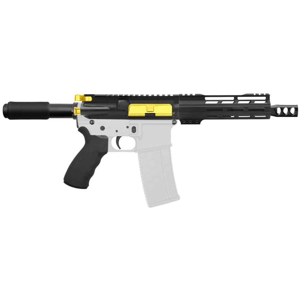 AR-9mm 7.5" Barrel W/ 7" Handguard / Color Bundle Options | ''FNLE-7'' Pistol Kit