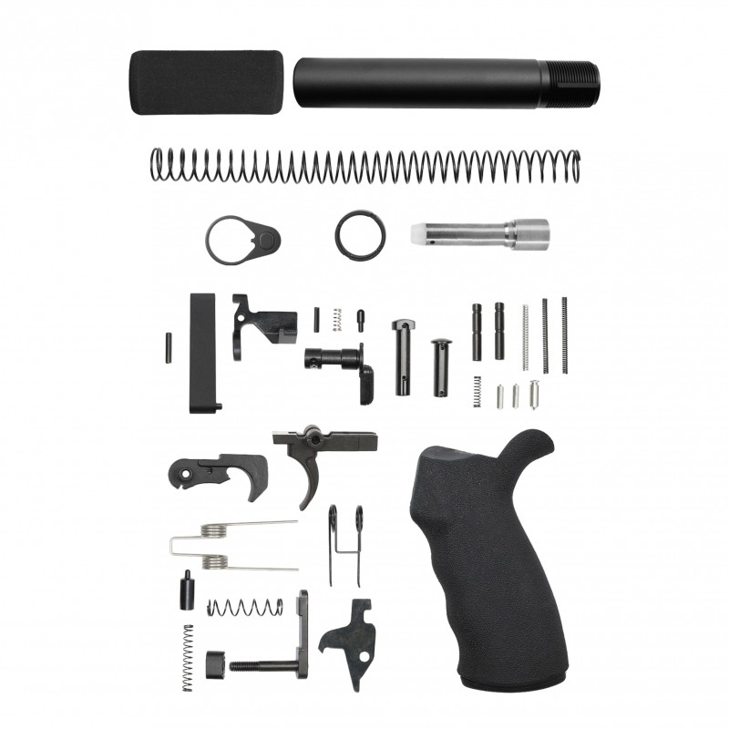 AR-9mm 7.5" Barrel W/ 7" Handguard / Color Bundle Options | ''FNLE-7'' Pistol Kit