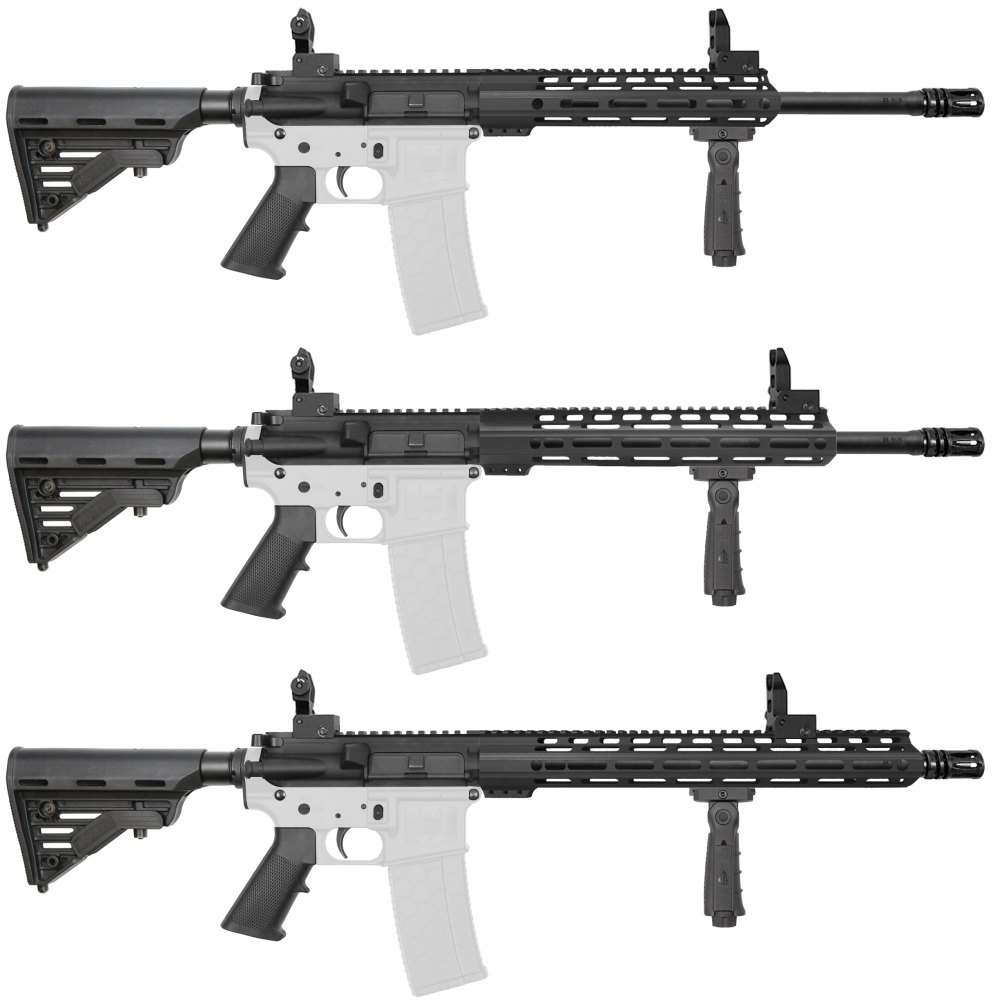 AR 9mm 16'' Barrel W/10'' 12'' 15'' Handguard Option | ''HORUS'' Carbine Kit AR 9mm 16'' Barrel W/10'' 12'' 15'' Handguard Option | ''HORUS'' Carbine Kit