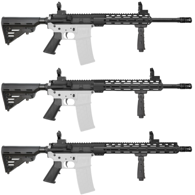 AR 9mm 16'' Barrel W/10'' 12'' 15'' Handguard Option | ''HORUS'' Carbine Kit